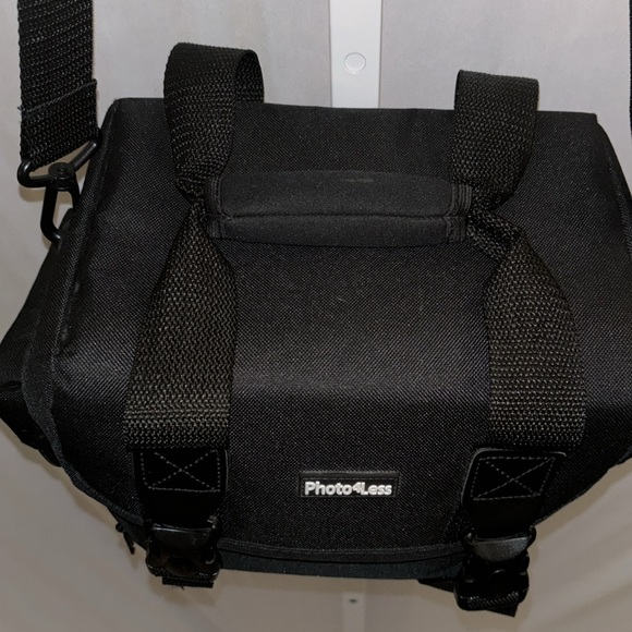 Photo4Less Black Camera Bag - Picture 3 of 14